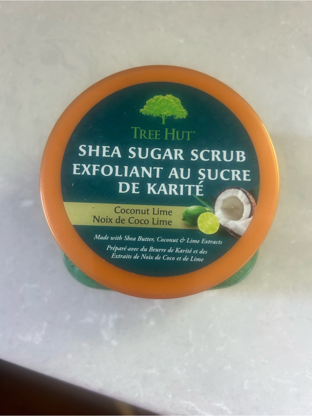 Tree Hut Coconut Lime Shea Sugar Scrub